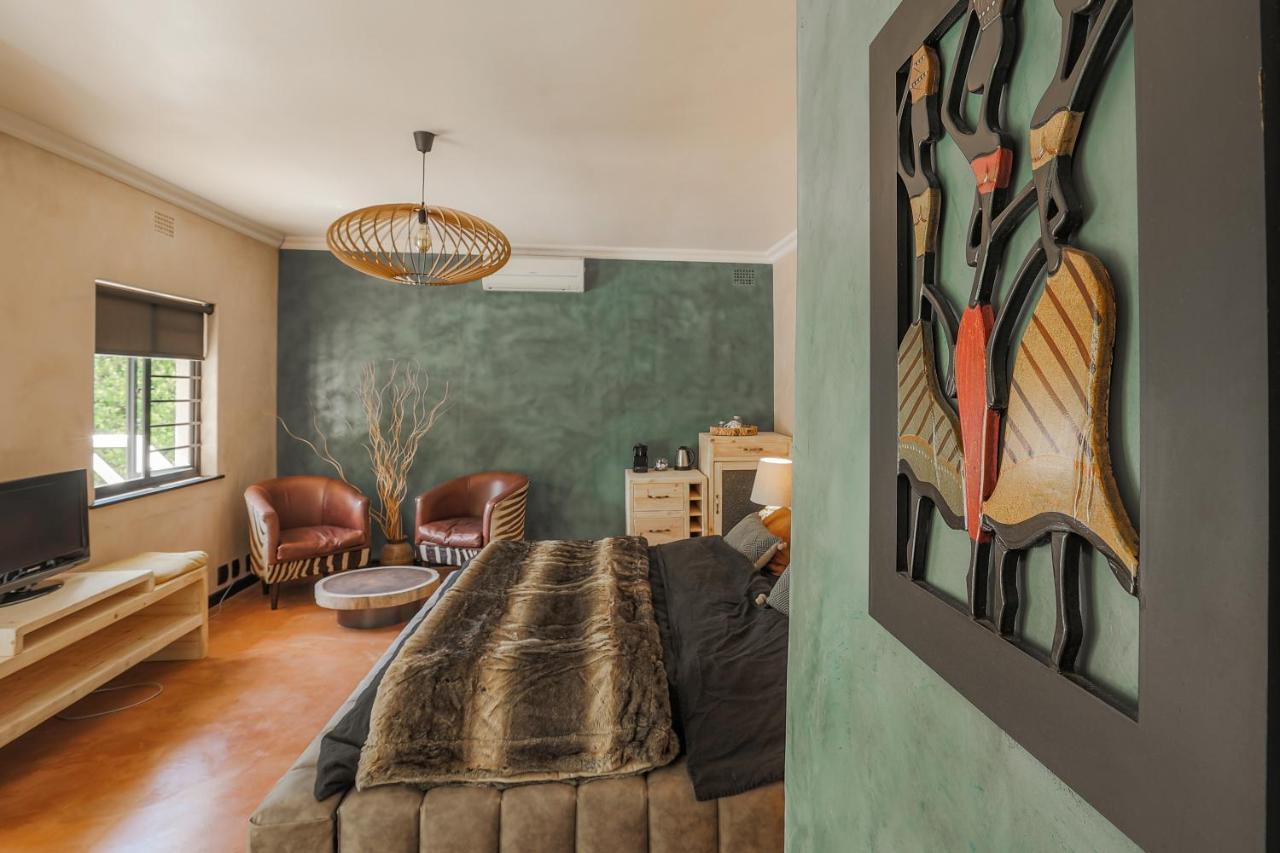 Yebo Boutique Guesthouse Somerset West Eksteriør billede