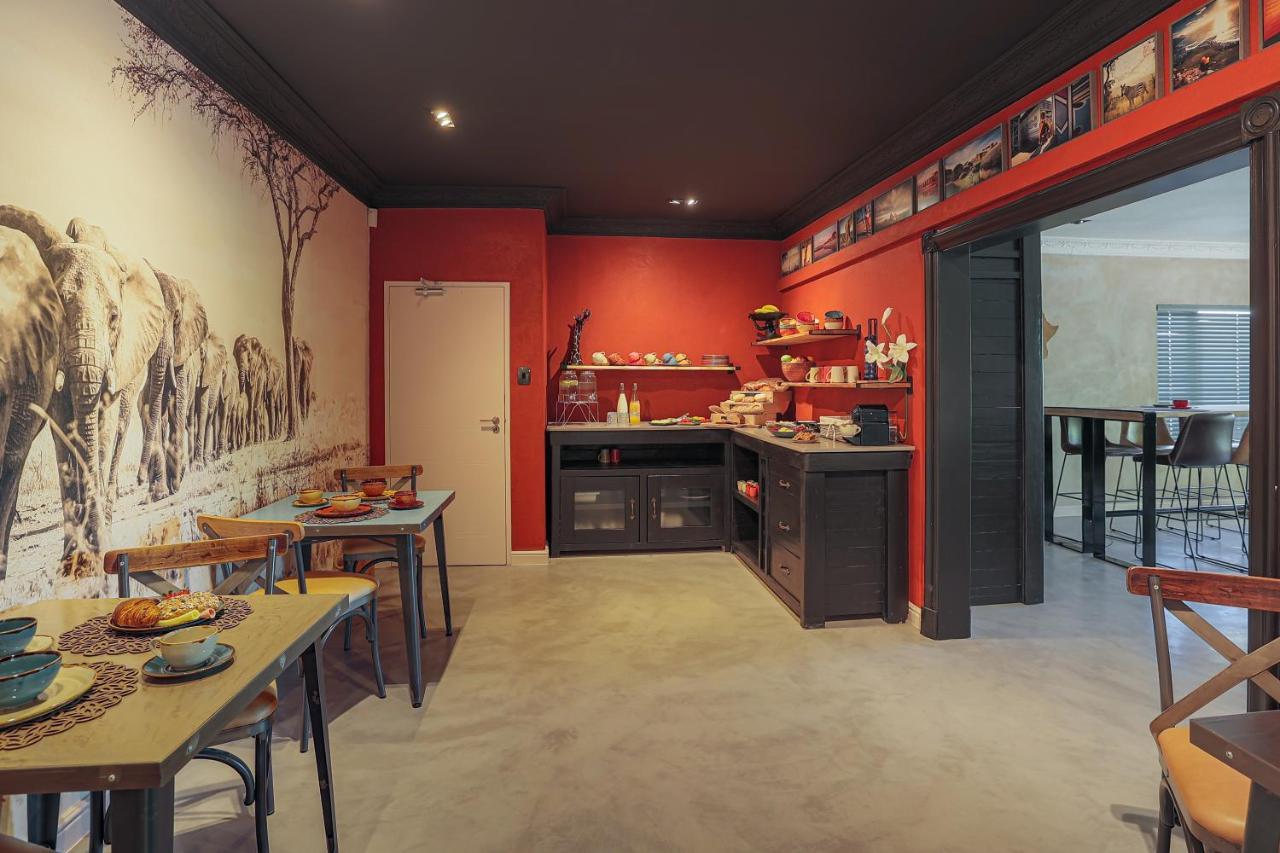 Yebo Boutique Guesthouse Somerset West Eksteriør billede