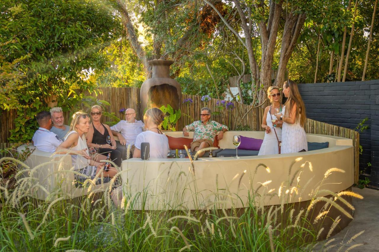 Yebo Boutique Guesthouse Somerset West Eksteriør billede
