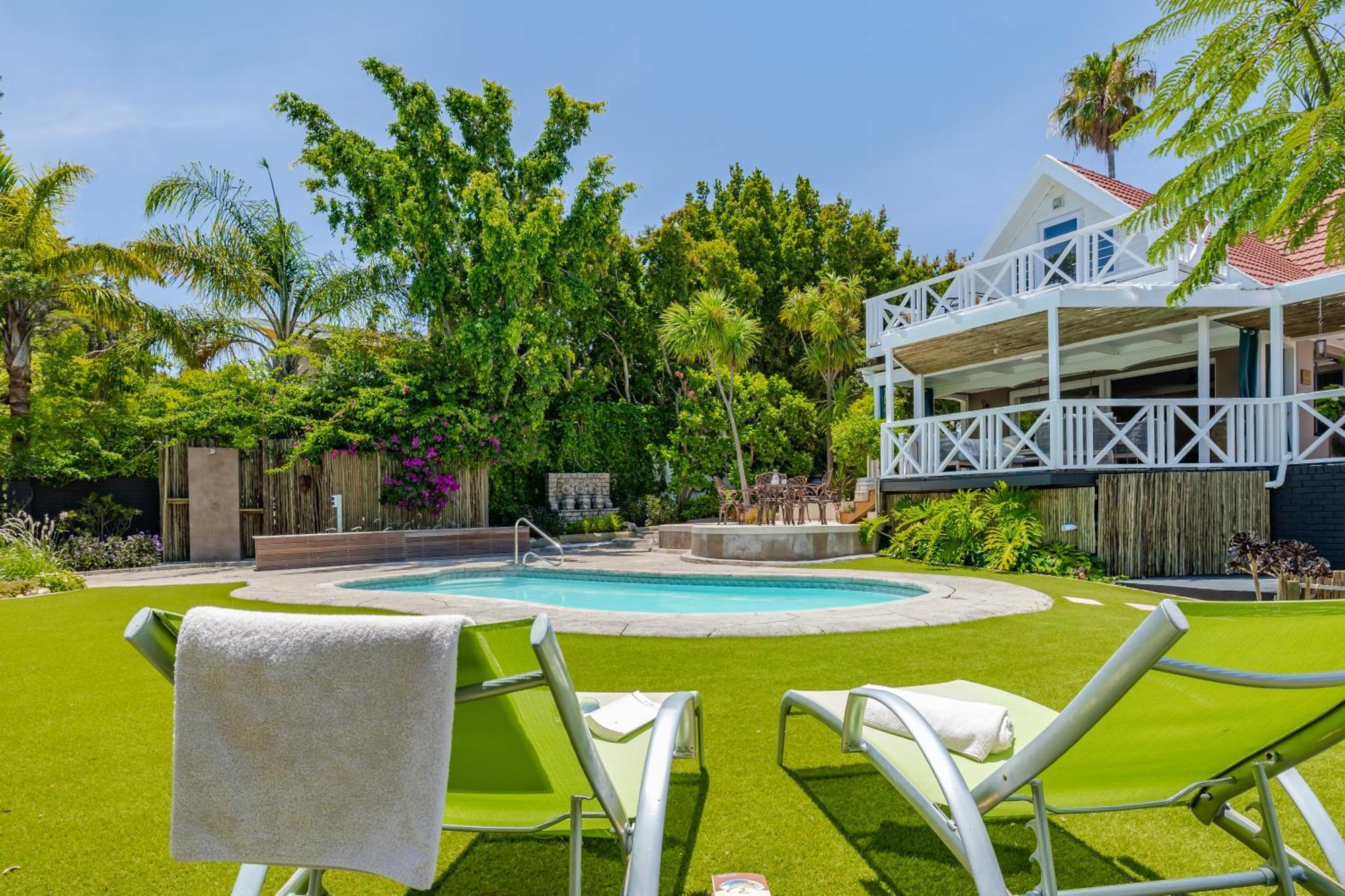 Yebo Boutique Guesthouse Somerset West Eksteriør billede