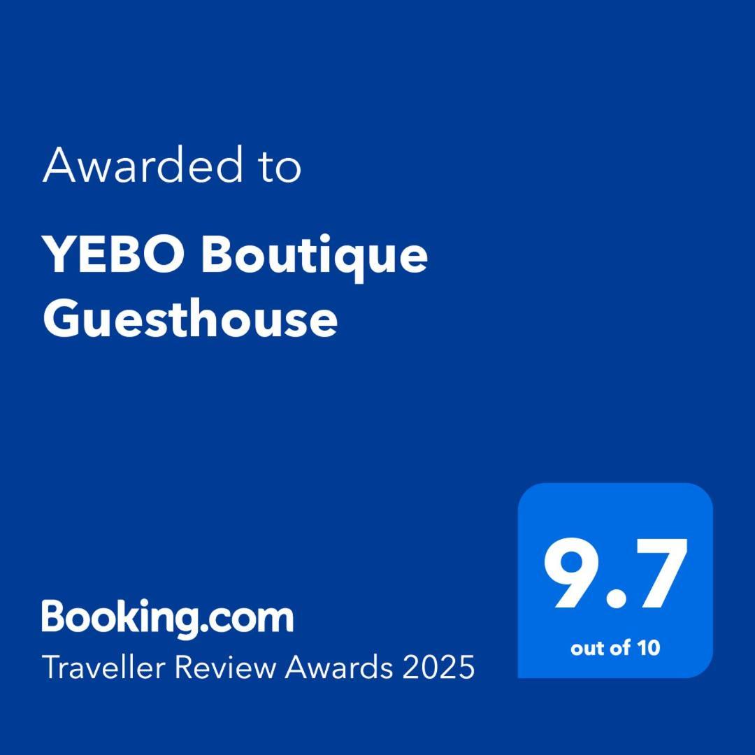 Yebo Boutique Guesthouse Somerset West Eksteriør billede